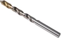 a002100 Dormer A002 Series HSS-TiN Twist Drill Bit, 10mm Diameter, 133 mm Overall
