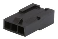 43640-0309 Molex Female Crimp Connector Housing, 3mm Pitch, 3 Way, 1 Row