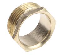 608-238 RS PRO Male Bush, Conduit Fitting, 25mm Nominal Size, Brass