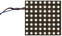 2871 Adafruit , NeoPixel NeoMatrix 64 RGBW Natur Weiss LED Matrix Module