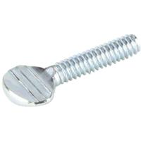 245-5098 RS PRO Steel Thumb Screw, Zinc Plated Finish, 5/8in