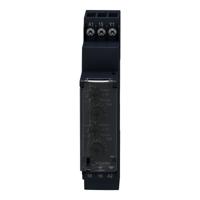 re17rlmu Schneider Electric Harmony Time Series DIN Rail Mount Timer Relay, 24 V dc, 24 → 240V ac, 2-Contact, 0.1 s