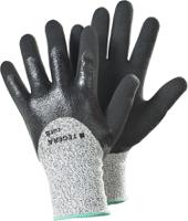 441-11 Tegera 441 Black, Grey High Performance Polyethylene, Nylon, Spandex Work Gloves, Size 11