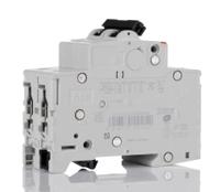 2cds252001r0634-s202-c63 ABB System Pro M Compact S200 MCB, 2P, 63A Curve C, 440V AC, 125V DC, 6 kA Breaking Capacity