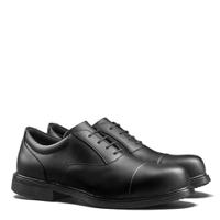 v2165 V12 Footwear Surveyor Men's Black Fibreglass Toe Capped Safety Shoes, UK 7, EU 41