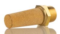 t40b6800 Norgren T40 Bronze 10bar Pneumatic Silencer, Threaded, R 3/4 Male