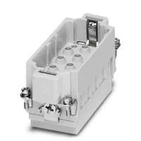 1636334 Phoenix Contact Heavy Duty Power Connector Insert, 10A, Female, HC-K12/2 Series, 14 Contacts