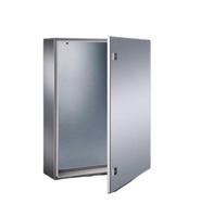 9409600 Rittal Ex Series Stainless Steel Wall Box, IP66, ATEX, IECEx, 380 mm x 300 mm x 210mm
