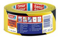 04169-00063-94 Tesa 4169 Black, Yellow High Visibility Tape 50mm x 33m