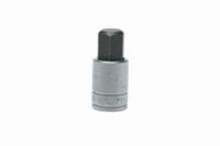 m121517-c Teng Tools 1/2 in Drive Bit Socket, Hex Bit, 17mm