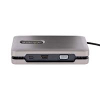 dkm31c3hvcpd StarTech.com Triple Monitor 4K USB-C Docking Station with HDMI, VGA - 3 x USB ports, USB C
