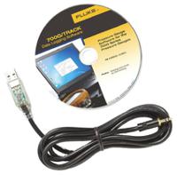700gtrack Fluke Cable & Software for Use with 700G Pressure Test Gauge