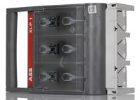 1sep101891r0001 ABB Fuse Switch Disconnector, 3 Pole, 250A Max Current, 250A Fuse Current