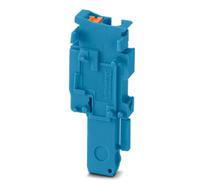 3210101 Phoenix Contact  5/1-M BU, PP-H 2 Series Blue, 4mm², Push In Termination