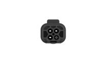 1-2356631-3 TE Connectivity, Superseal Pro Automotive Connector Plug Black Cable Mount 3 Way, Cable Termination