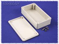 1591bsgy Hammond 1591 Series ABS Enclosure, IP54, 112 x 62 x 31mm
