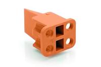awp-4s Amphenol Industrial, ATP Male 4 Way Wedgelock for use with ATM Series Connectors