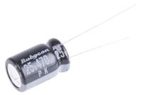 25pk470mefc8x115 Rubycon 470μF Aluminium Electrolytic Capacitor 25V dc, Radial, Through Hole - 25PK470MEFC8X11.5