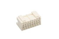 b16b-padss-1flfsn JST PAD Series Straight Through Hole PCB Header, 16 Contact(s), 2 mm Pitch, 2 Row, Shrouded