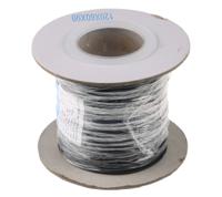 872-5274 RS PRO Black 0.33mm² Hook Up Wire, 22 AWG, 17/0.16 mm, 100m, XLPE Insulation