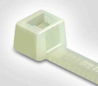 111-05013-t50r-pa66-na HellermannTyton Cable Tie, 200mm x 4.6 mm, Natural Polyamide 6.6 (PA66), Pk-100