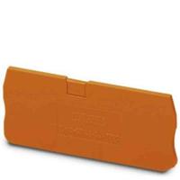 3037737 Phoenix Contact D-ST 2,5-QUATTRO Series End Cover for Use with DIN Rail Terminal Blocks