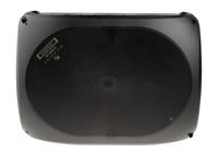 kf5000b HENSEL ENYCASE DK Series Black Polycarbonate Junction Box, 355 x 255 x 122mm