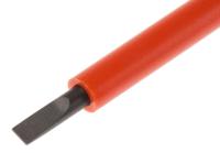 911-1095 ITL Insulated Tools Ltd Slotted Insulated Screwdriver, 3 x 0.5 mm Tip, 100 mm Blade, VDE/1000V, 175 mm Overall
