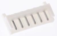 s6b-eh-lf-sn JST EH Series Right Angle Through Hole PCB Header, 6 Contact(s), 2.5 mm Pitch, 1 Row, Shrouded