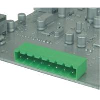 oq0354510000g Amphenol Industrial, 5mm Pitch, OQ0354510000G, 3 Way, , Pluggable Terminal Block, Plug, Through Hole, Solder Pin