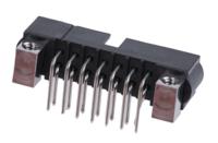 m80-5401442 HARWIN Datamate J-Tek Series Right Angle Through Hole PCB Header, 14 Contact(s), 2 mm Pitch, 2 Row, Shrouded