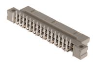 294722-294722-e ERNI ERNIPRESS 32 Way 2.54mm Pitch, Type Q/2 Class C2, 2 Row, Right Angle DIN 41612 Connector, Socket