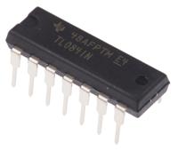 tl084in Texas Instruments, Operational Amplifier, 3 MHz, 14-Pin 15 V PDIP