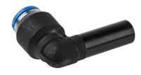 qsl-10h-8 Festo QSL Series Elbow Tube-toTube Adaptor, Push In 10 mm to Push In 8 mm, Tube-to-Tube Connection Style, 153063