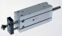 zcdukq20-50d SMC 50 mm Pneumatic Piston Rod Cylinder - CDU Series, Double Acting Acting