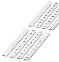 08088040011 Phoenix Contact, ZBF8.LGS:11-20 Marker Strip for use with  for use with Terminal Blocks
