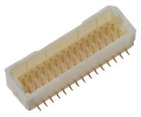 bm30b-srds-g-tflfsn JST SHD Series Straight Surface PCB Header, 30 Contact(s), 1 mm Pitch, 2 Row, Shrouded