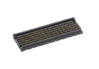 2034560003 Molex Mirror Mezz Series Vertical Surface PCB Header, 699 Contact(s), 1.3 mm Pitch, 11 Row, Shrouded