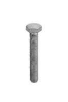 264-5832 RS PRO Galvanised Steel, Hex Bolt, M10 x 25mm