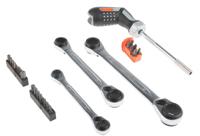 808050p-25 Bahco Driver Bit Set 25 Pieces