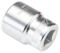05010034 STAHLWILLE 3/4 in Drive 34mm Standard Socket, 6 point, 60 mm Overall Length