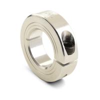 mcl-12-a Ruland Shaft Collar, One Piece, Clamp Screw, Bore 12mm, OD 28mm, W 11mm, Aluminium