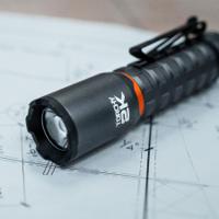 neb-flt-1006-g NEBO TORCHY 2K LED Torch Grey - Rechargeable 2000 lumens, 110 mm