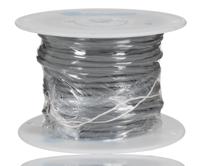 1897c-sl005 Alpha Wire Alpha Essentials Communication & Control Control Cable, 2 Cores, 0.81 mm² 18 AWG, Unscreened, 30 m, Grey