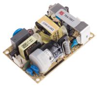 eps-35-5 MEAN WELL Switching Power Supply, EPS-35-5, 5V dc, 6A, 30W, 1 Output, 120 → 370 V dc, 85 → 264 V ac Input