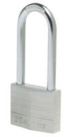 9150eurdlj Master Lock Padlock Weatherproof Aluminium Padlock, Keyed Alike, 7mm Shackle, 50mm Body