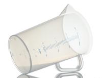 251-9429 RS PRO PP 2L Laboratory Jug