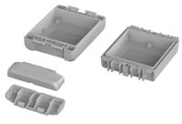 96032145-b-100804-abs-7035 Bopla Bocube Series ABS General Purpose Enclosure, IP66, IP68, Flanged, 113 x 80 x 40mm