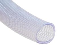 243-0188 RS PRO PVC, Hose Pipe, 38.75mm ID, 48.5mm OD, Clear, 15m