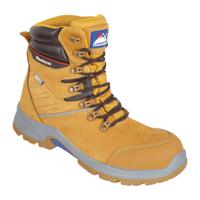 5211hy060 Himalayan 5211 Honey Non Metallic Toe Capped Safety Boots, UK 6, EU 39